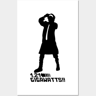 1.21 Gigawatts!? Posters and Art